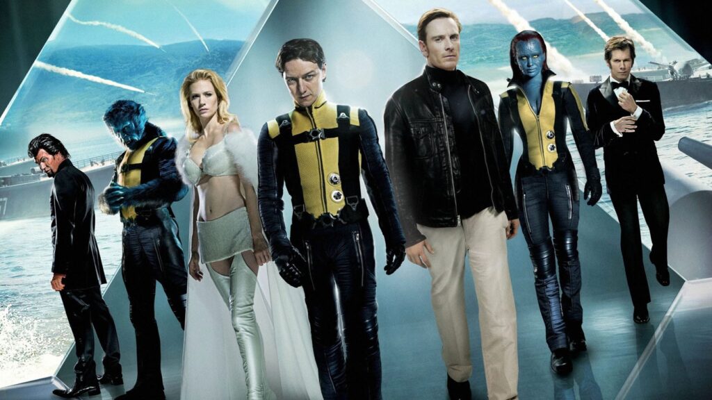 x-men primeira classe
