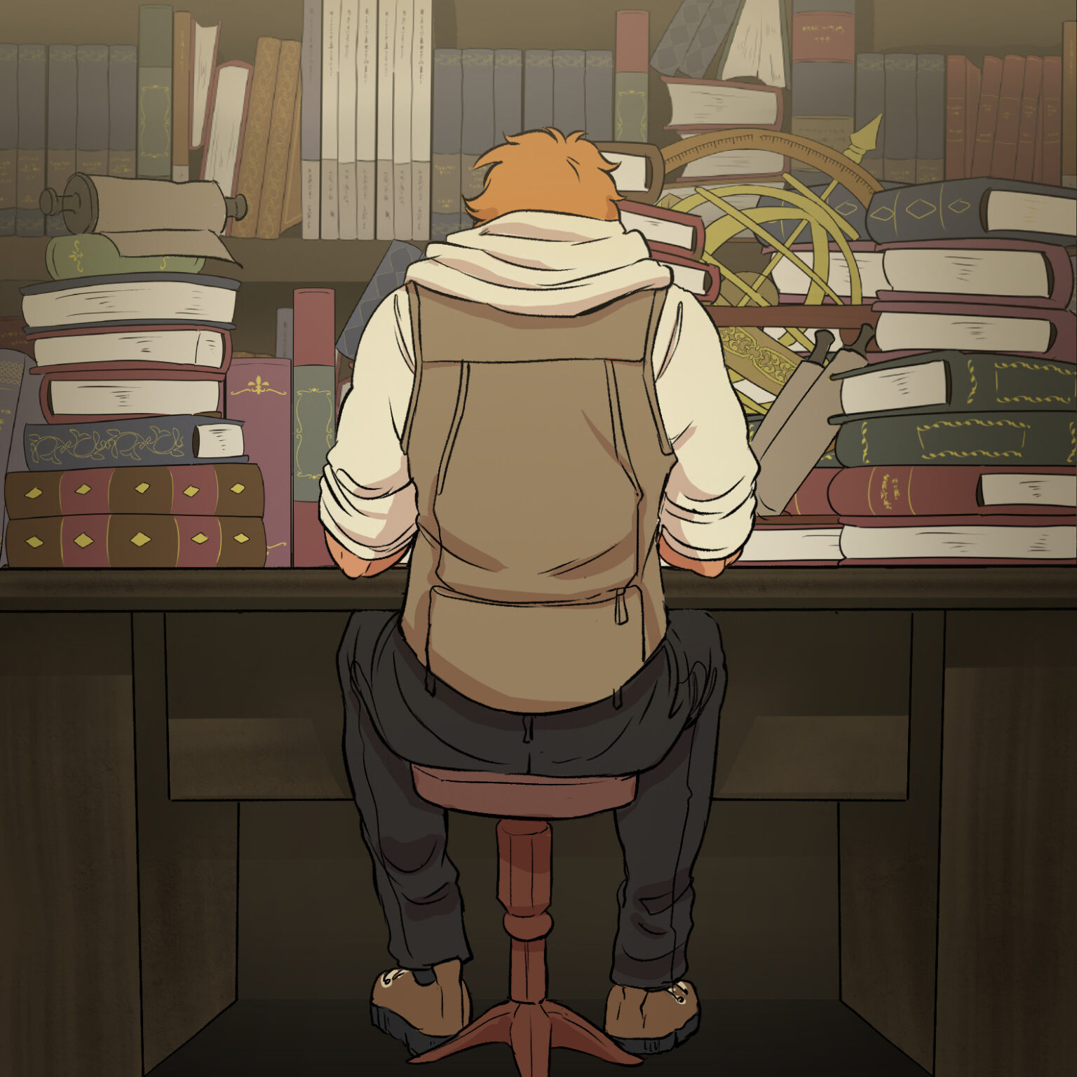 biblioteca de sóter