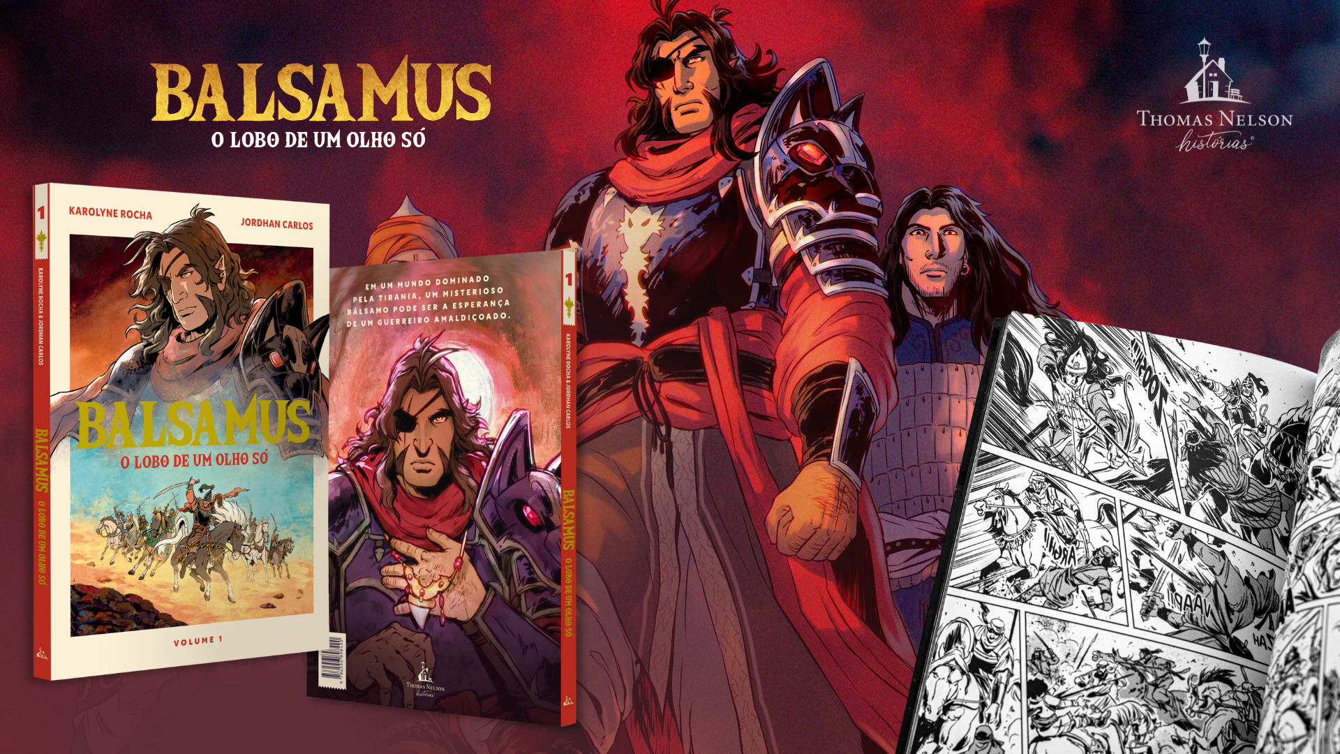 Balsamus comics